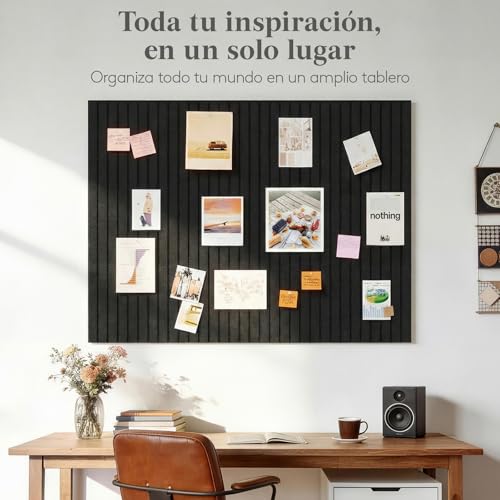 Thumbnail 6 de Lifewit: 6 tablas de fieltro autoadhesivas 30x30 cm para crear una pared de visión modular 90x60 cm