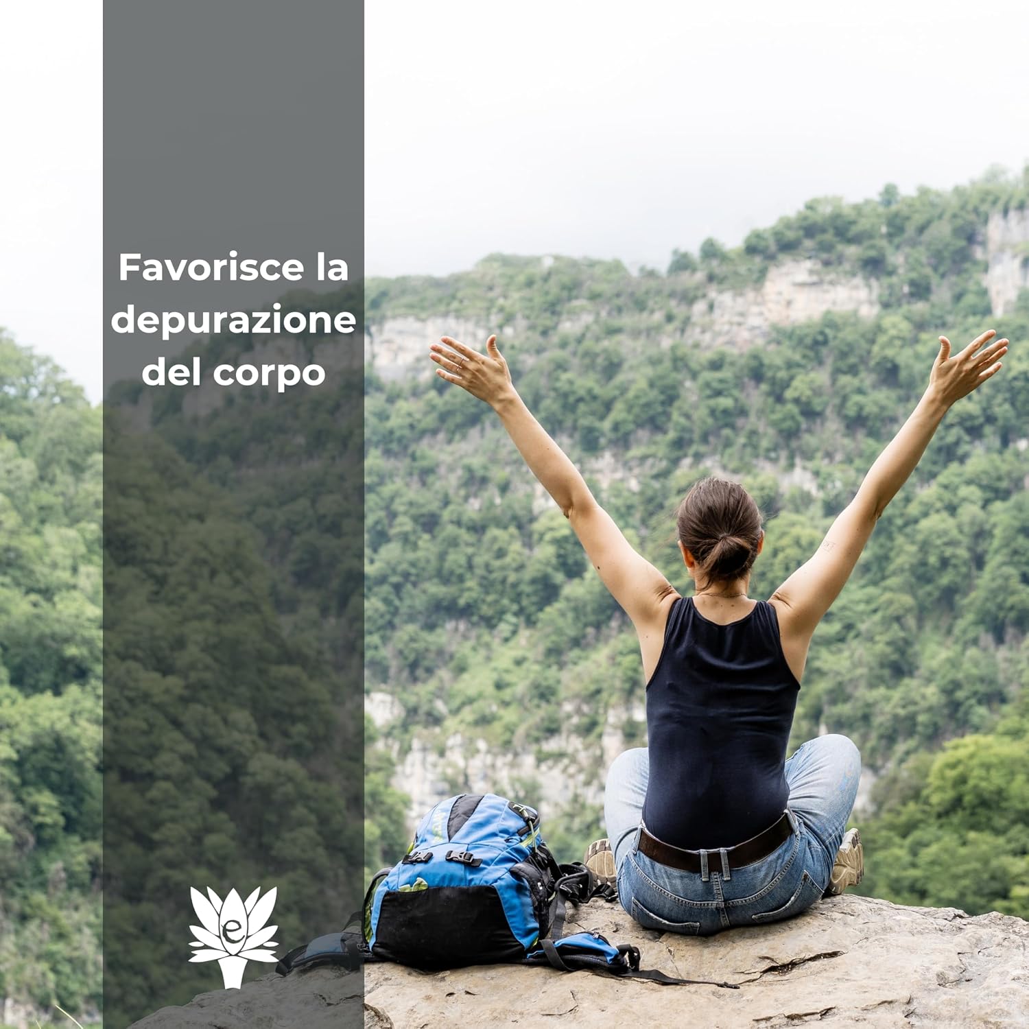 Detalle 2 de Gocce Del Benessere Fegato e Pelle Erbecedario 50ml – Depurativo naturale con Carciofo e Cardo Mariano