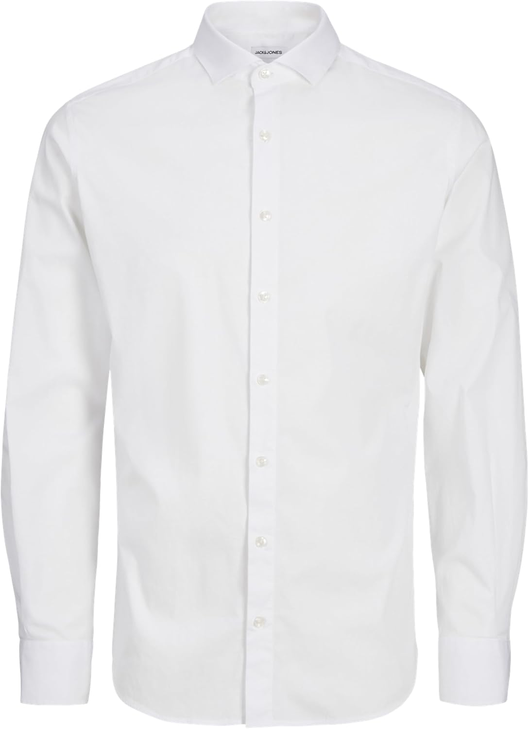 Detalle de Jack & Jones Jprblajaxon Noos – męska koszula z długim rękawem ze stretchem