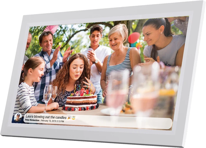 Thumbnail 1 de Denver PFF-1503 digitaler Bilderrahmen 16 GB