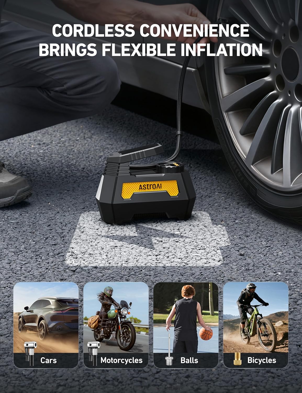 Thumbnail 6 de AstroAI H2 Pro Tire Inflator
