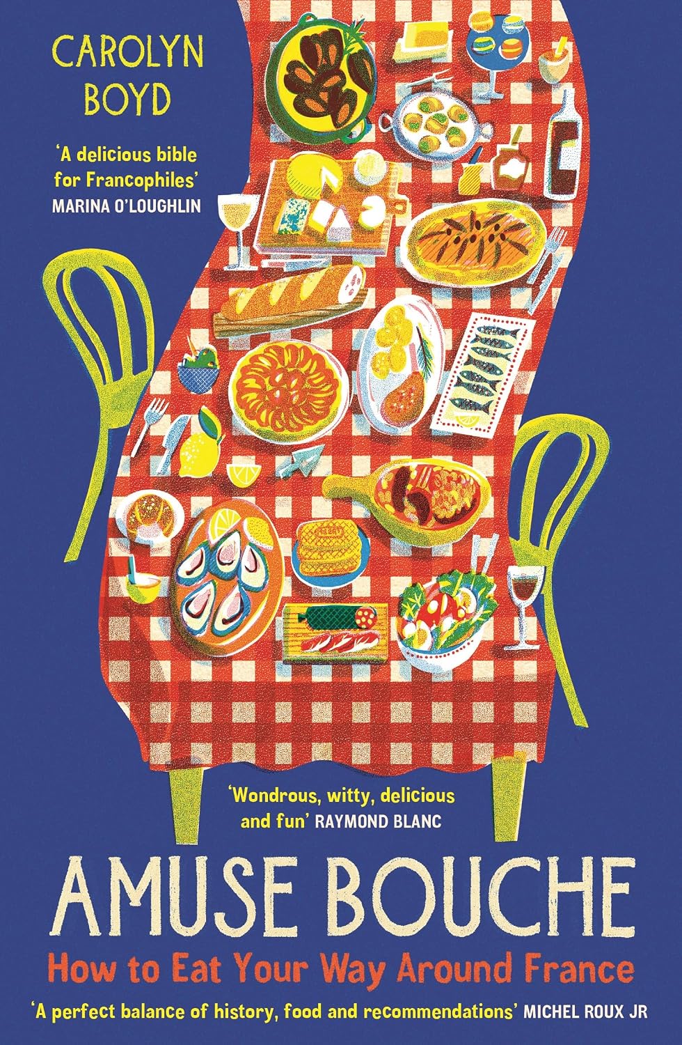 Detalle de Amuse Bouche: How to Eat Your Way Around France – bok om fransk mat och dryck
