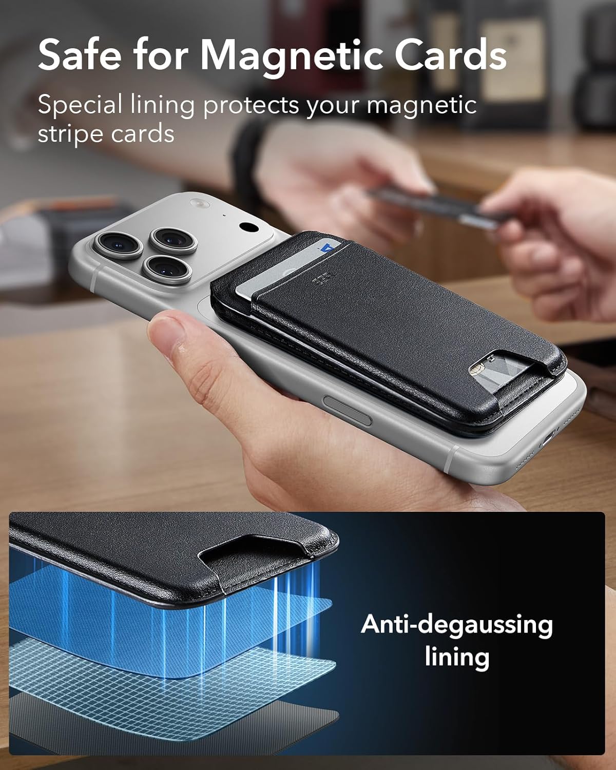 Thumbnail 6 de ESR Upgraded MagSafe Wallet 5 Card Holder