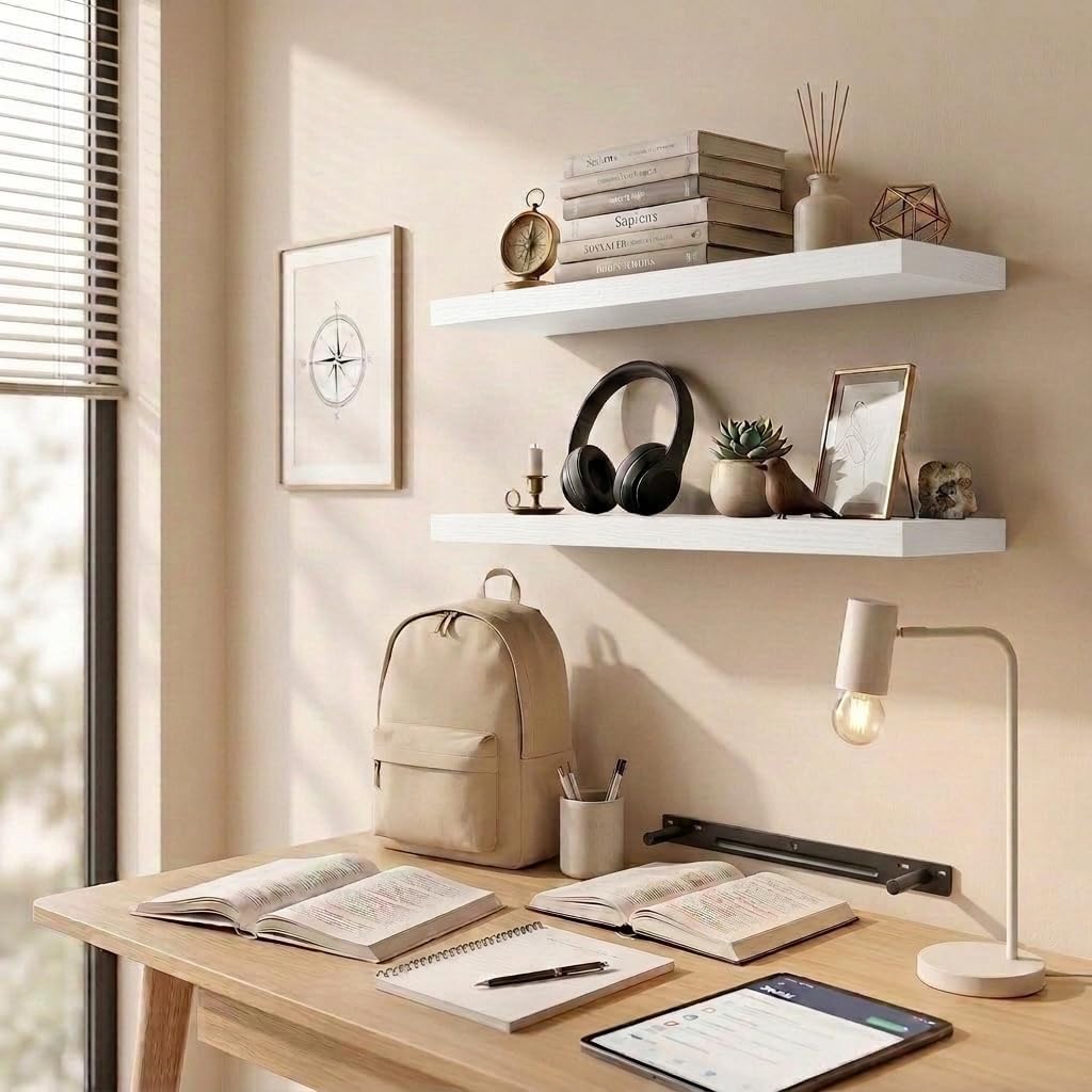 Thumbnail 4 de Amada Floating Shelves, 24-inch