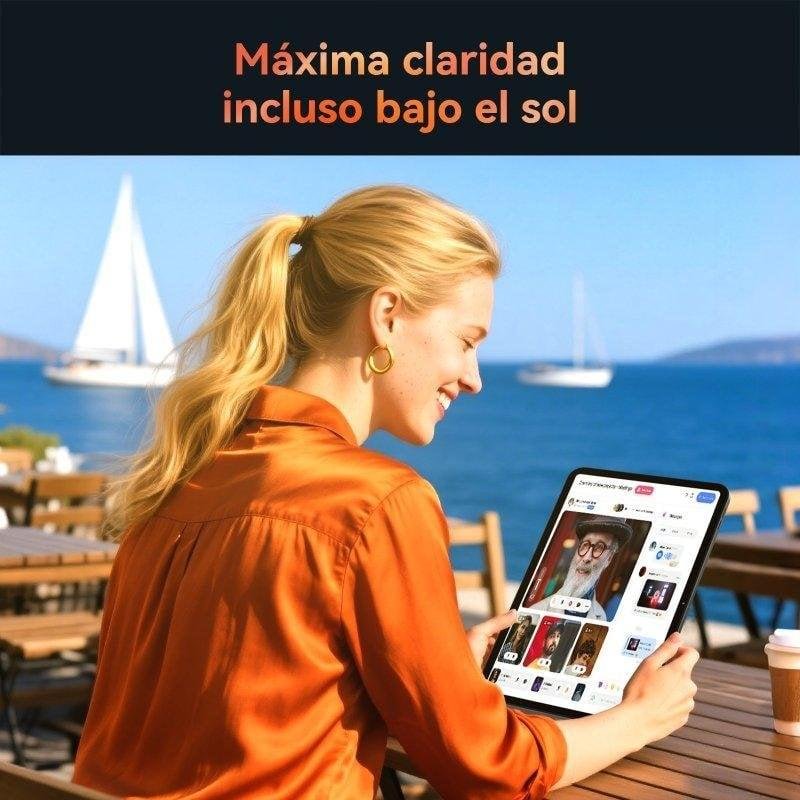 Thumbnail 3 de Tablet VEKFULPC T60 Pro WiFi 13,4" + Teclado y Stylus Pen