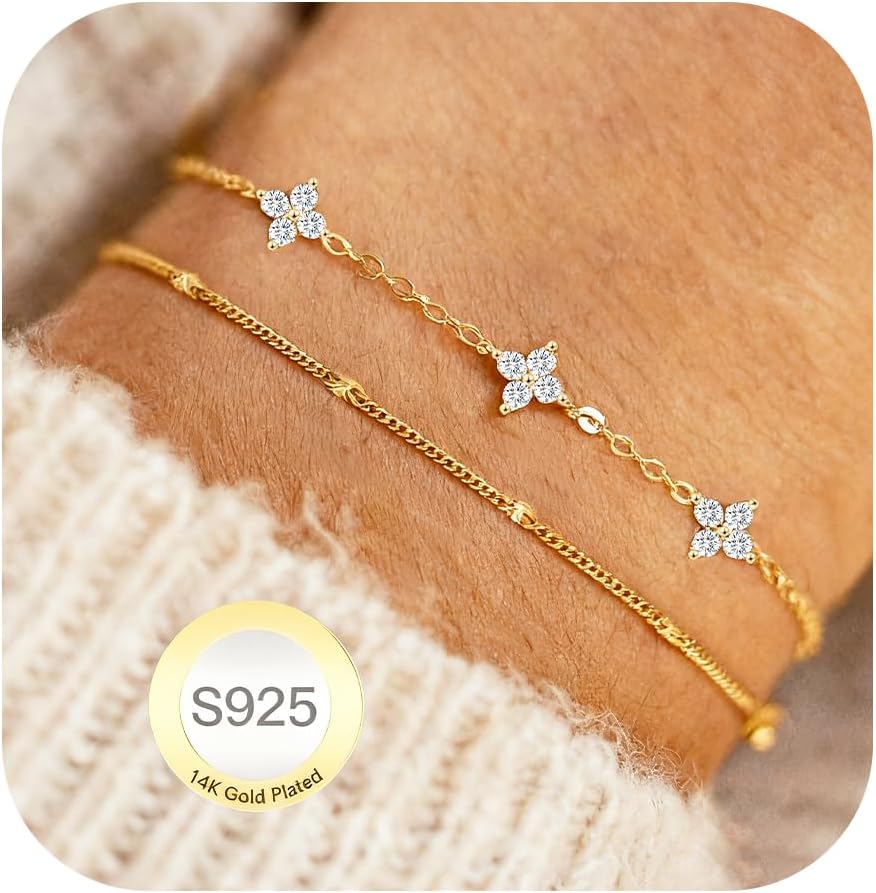 Detalle de Avotto 925 Silber Armband mit 16,5 cm