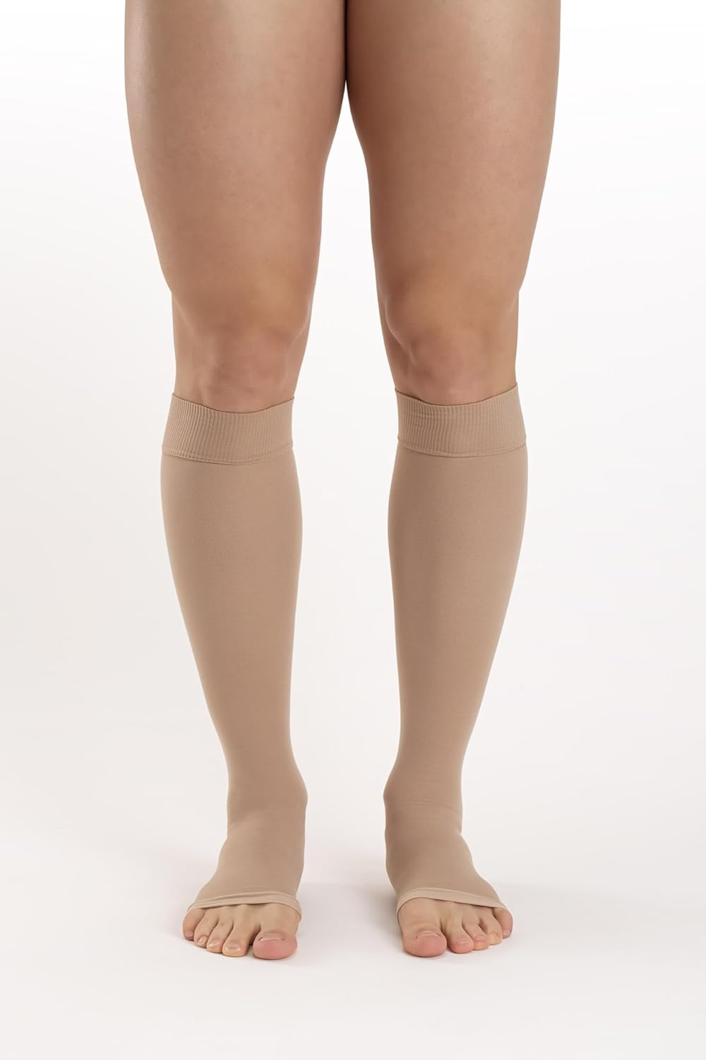 Detalle de Relaxsan Antitrombo M1350A gambaletti punta aperta compressione graduata 25-32 mmHg (classe 2)