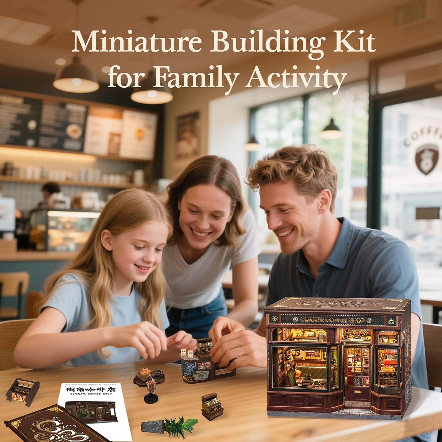 Thumbnail 5 de Fsolis Book Nook Kit 294 pcs 📚