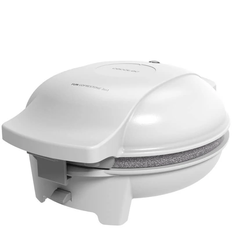 Detalle de Cecotec Fun Gofrestone 3in1 gofres 700W