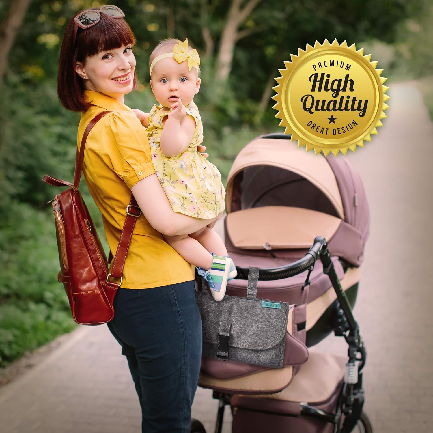 Thumbnail 5 de Kopi Baby Portable Diaper Changing Pad 1 Pack