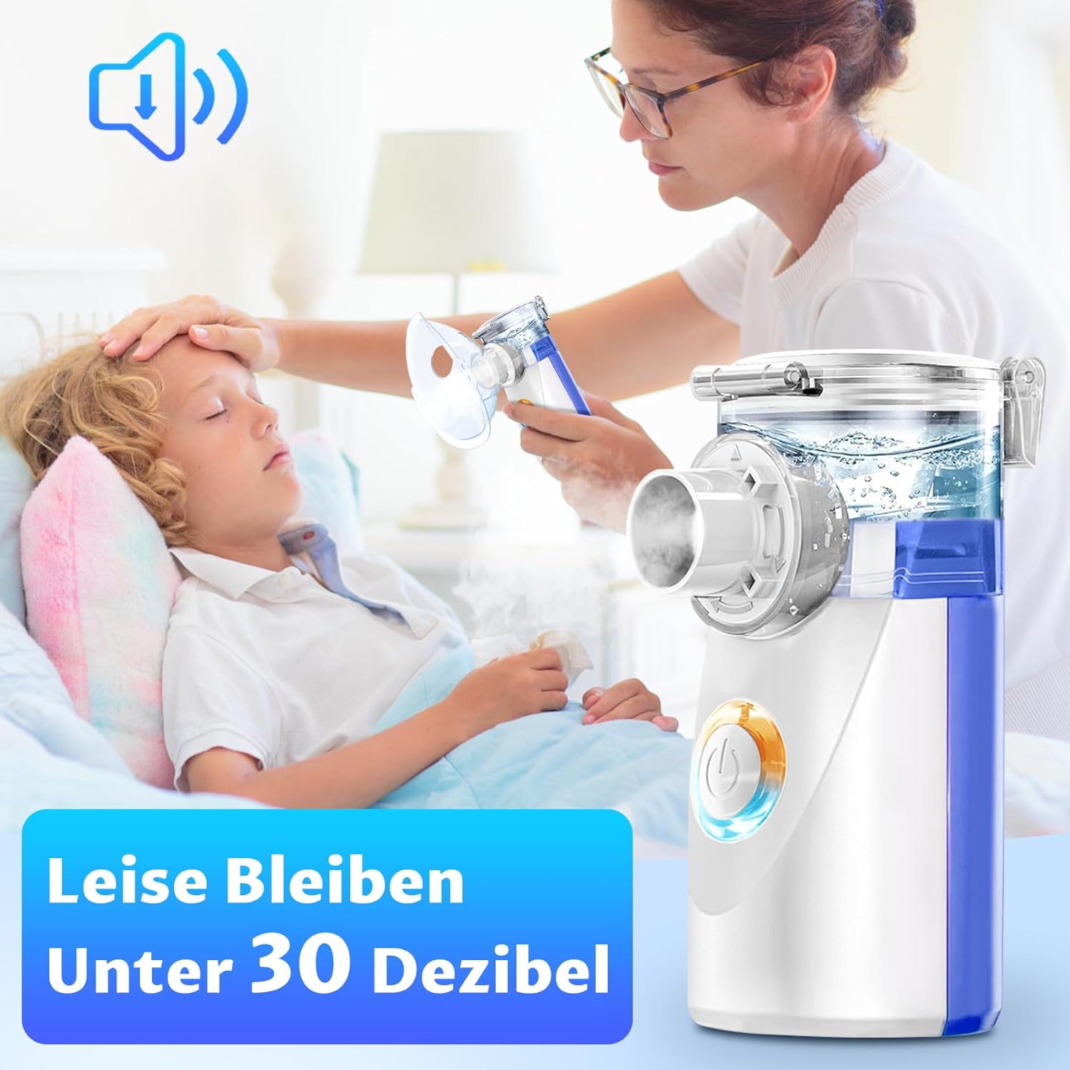 Thumbnail 5 de Inhalationsgerät 600mAh tragbar für Kinder und Erwachsene
