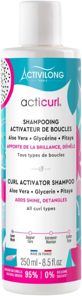 Detalle de Activilong Acticurl shampooing activateur 250 ml