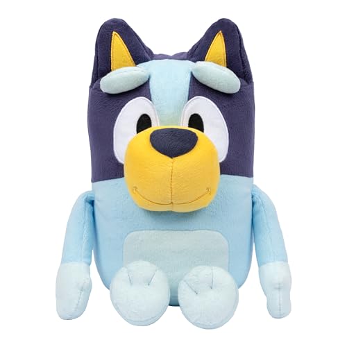 Thumbnail 5 de Bluey Peluche Heure du Dodo 33 cm avec Couverture et 7 répliques – BlueY