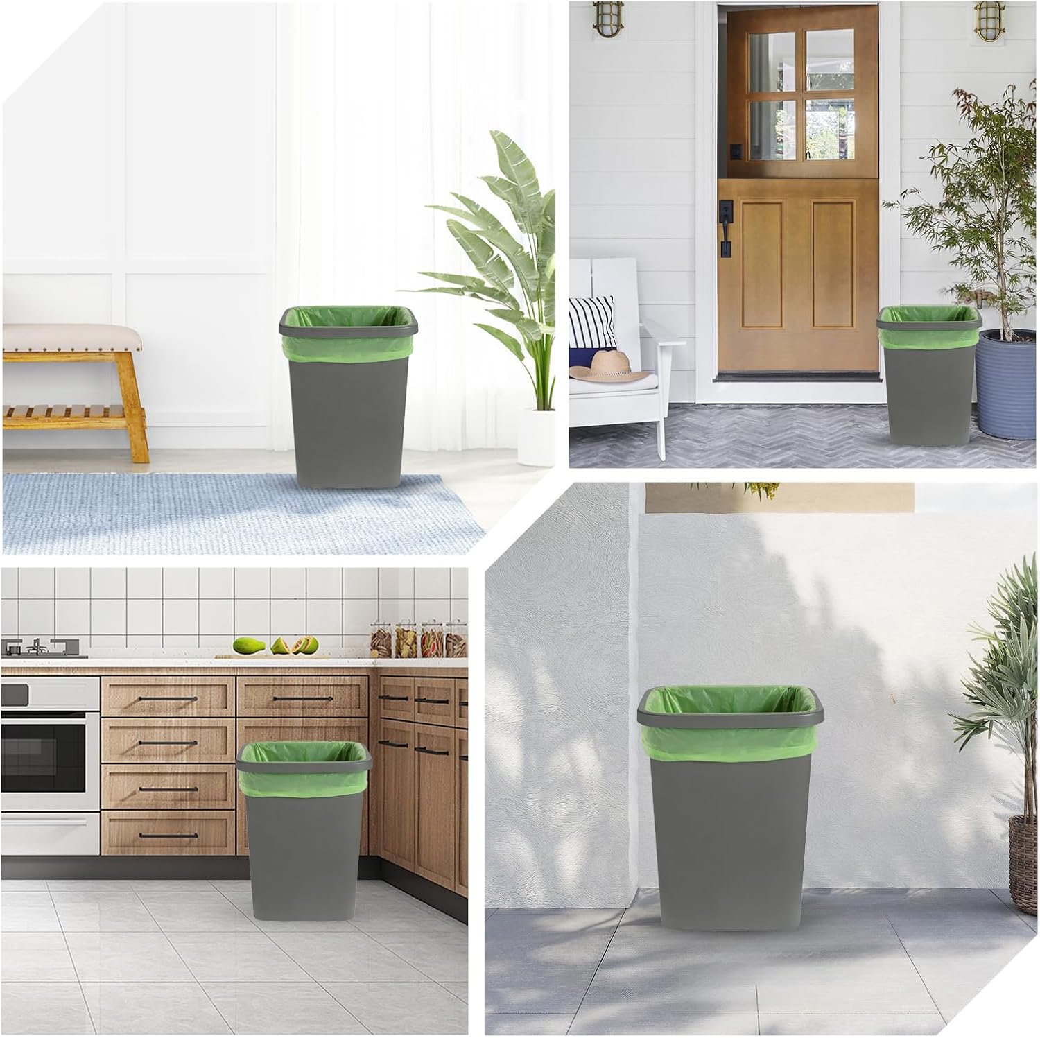 Thumbnail 4 de 30 Litre Biodegradable Bin Liners (120 Bags): Strong, Odourless and Compostable Waste Bags