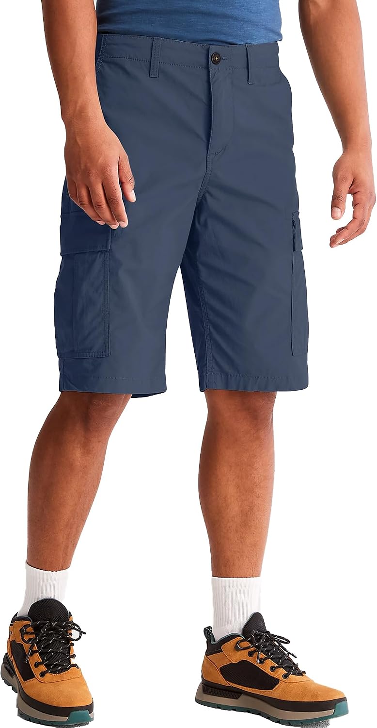 Detalle de Timberland Bermuda da Uomo Outdoor Poplin Cargo Beige