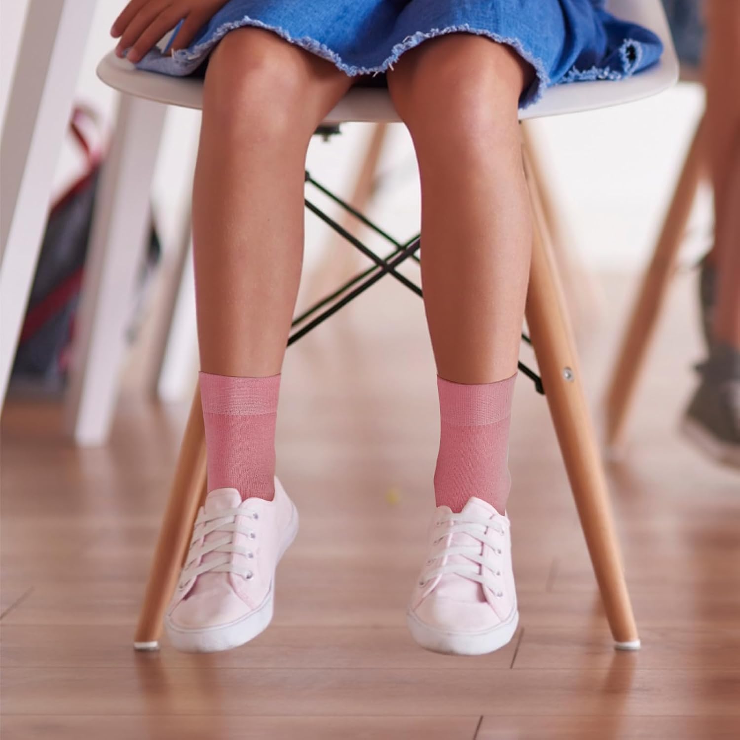 Detalle de Kinder Socken Bambusviskose 5 Paar