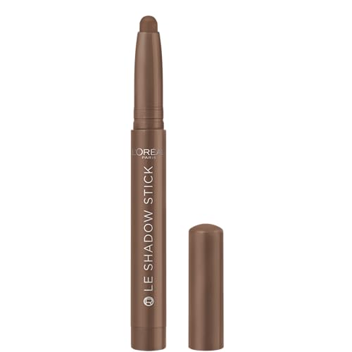 Detalle 2 de L'Oréal Paris Le Shadow Stick 420 Brown Bliss: sombra de ojos en formato stick para looks versátiles