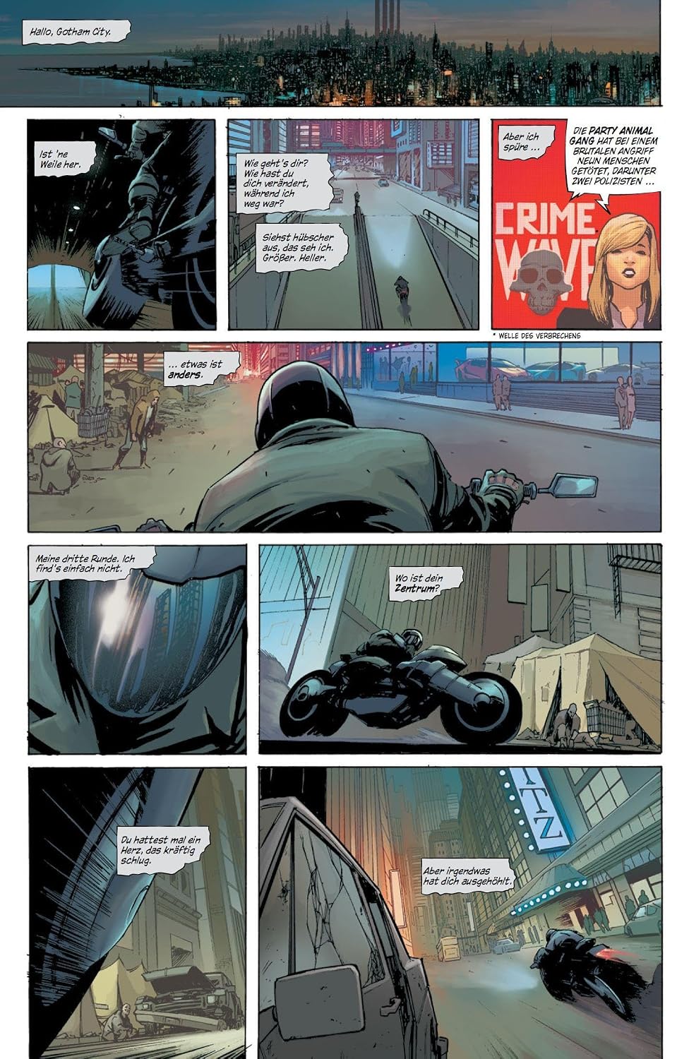 Thumbnail 1 de Absolute Batman: Bd. 1 – seriebok i tryckt format för läsare från 16 år