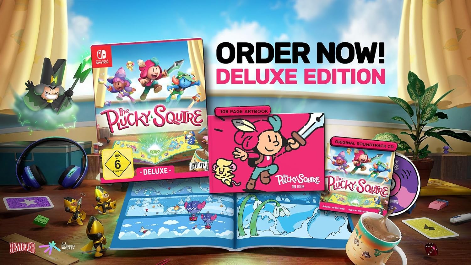 Detalle 2 de The Plucky Squire Deluxe Edition 108 Switch