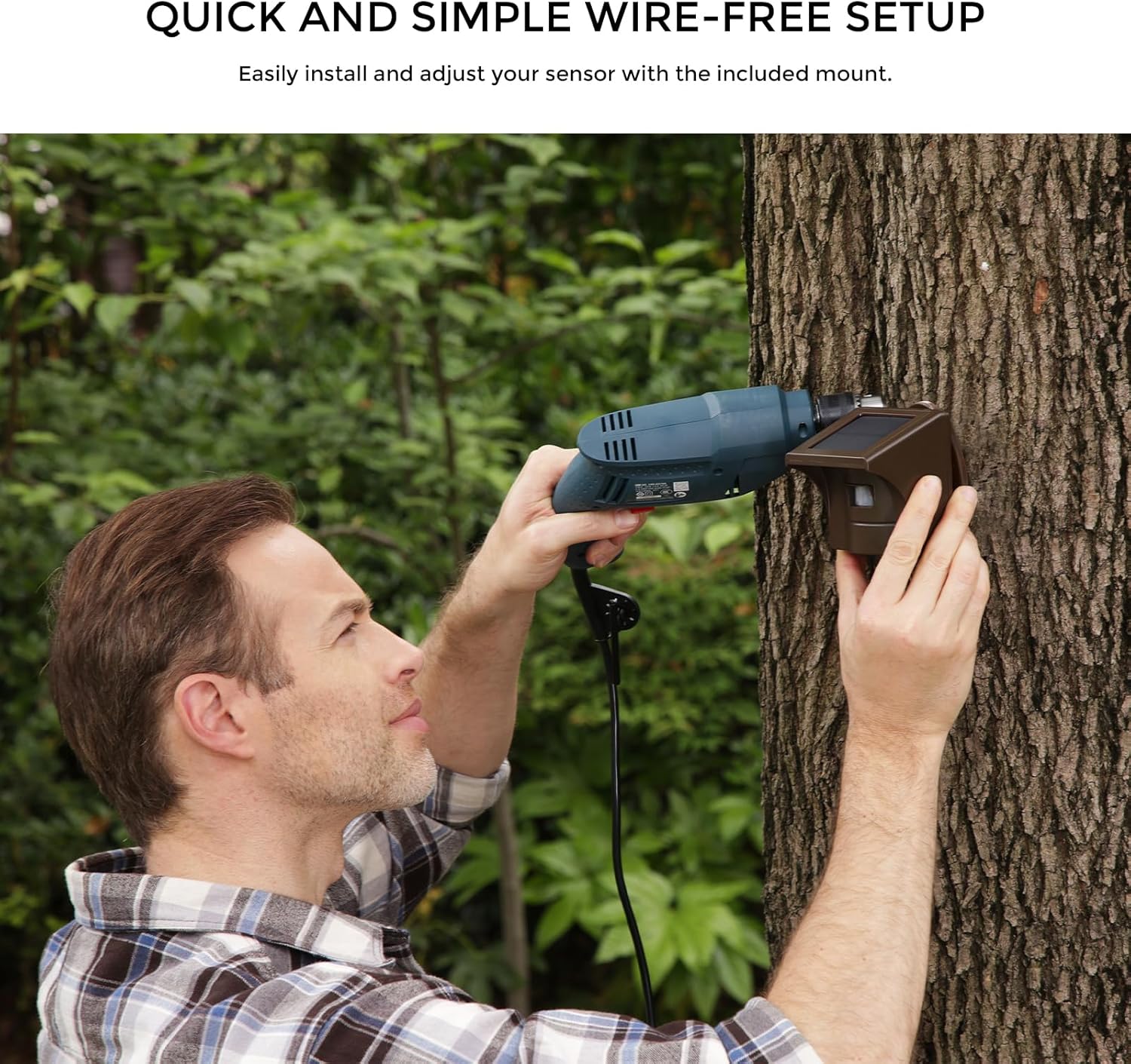 Thumbnail 4 de eMACROS Solar Wireless Driveway Alarm ⚡