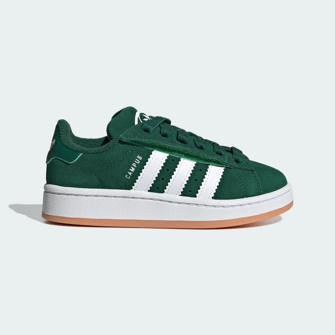 Detalle de Adidas Campus 00s zapatilla con cierre cómodo