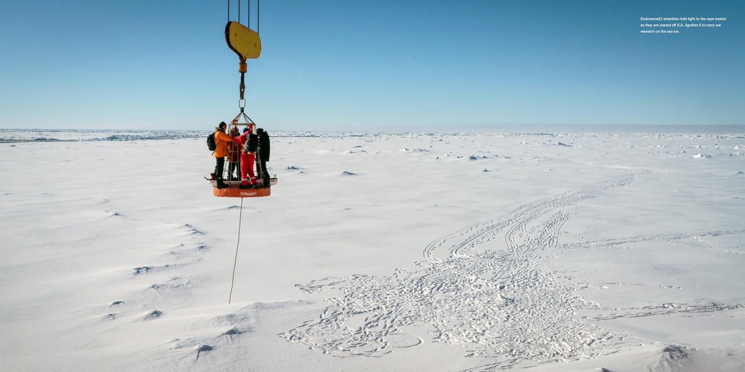 Detalle de Endurance: The Discovery of Shackleton's Legendary Ship — Hardcover Book