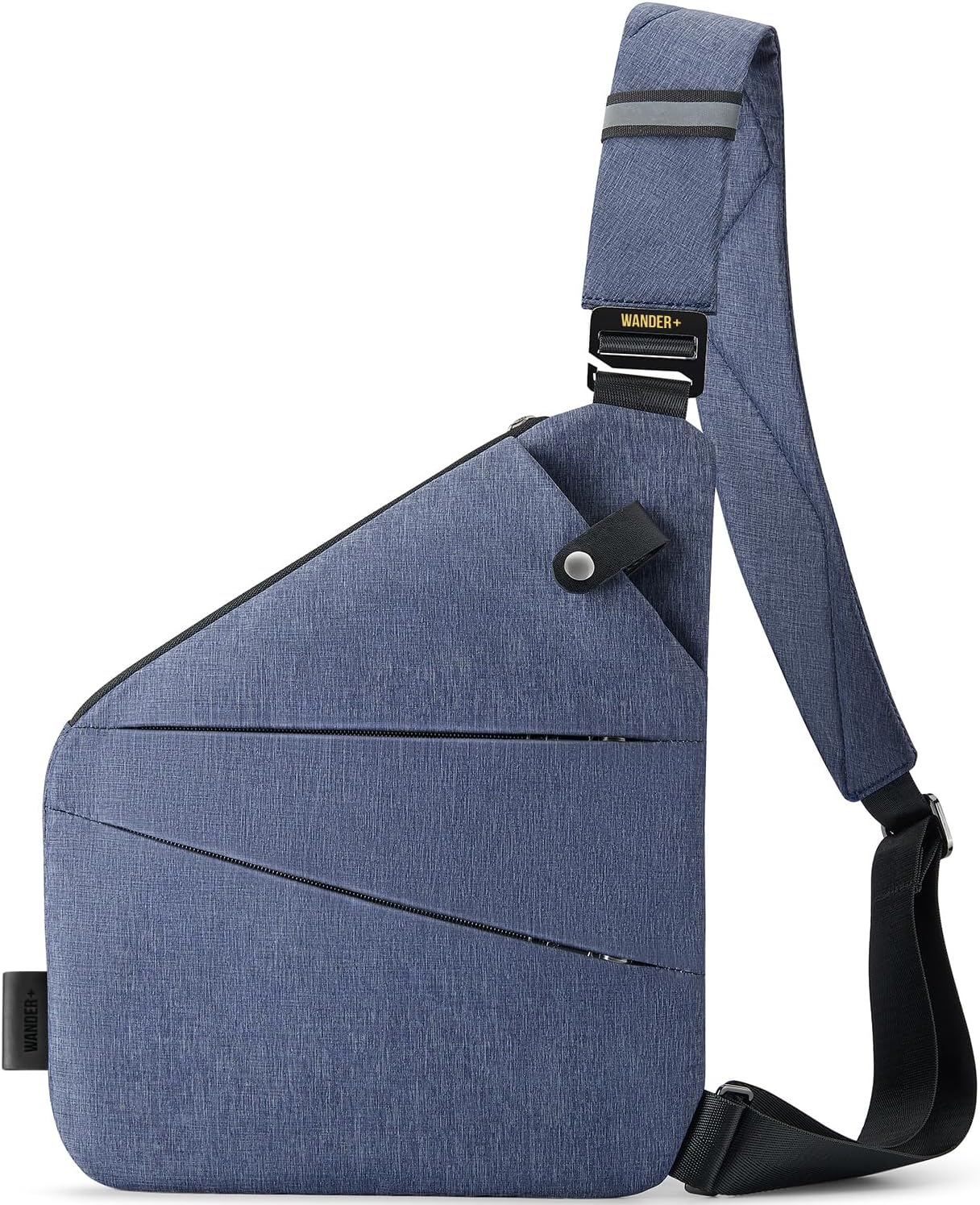 Detalle de WANDER PLUS® Anti Theft Crossbody Bag (Anti-theft Travel, Sport, Work)