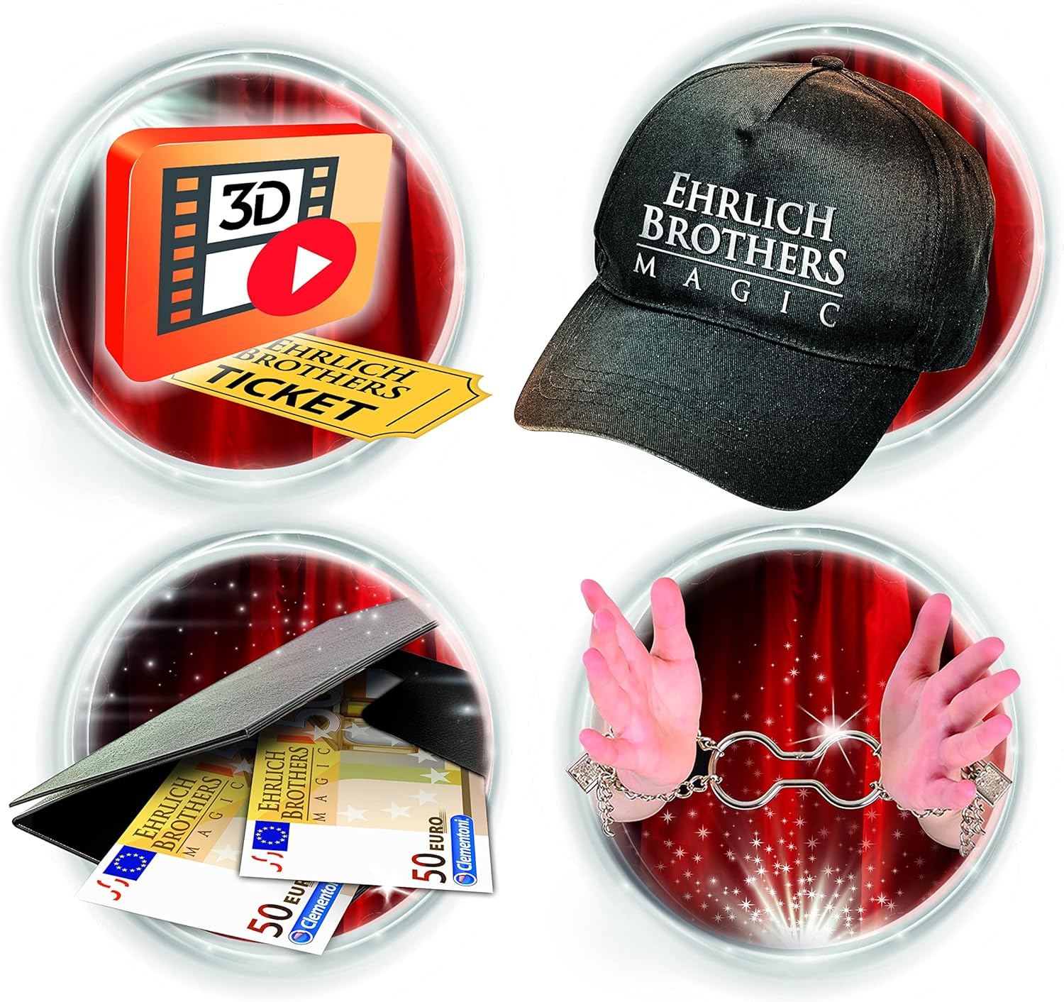 Thumbnail 3 de Clementoni Ehrlich Brothers Zauberkasten 40