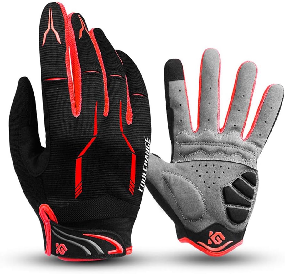 Thumbnail 6 de I Kua Fly Vollfinger Fahrradhandschuhe – Gel-Puffer, Touchscreen-kompatibel, MTB