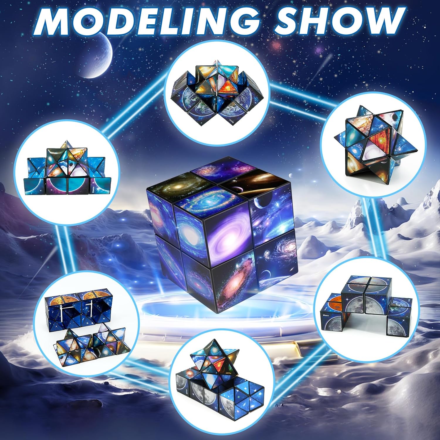 Thumbnail 2 de Euclidean Star Cube 2 in 1