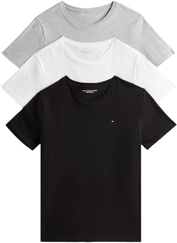 Detalle de Tommy Hilfiger Camiseta slim fit XL pack 2