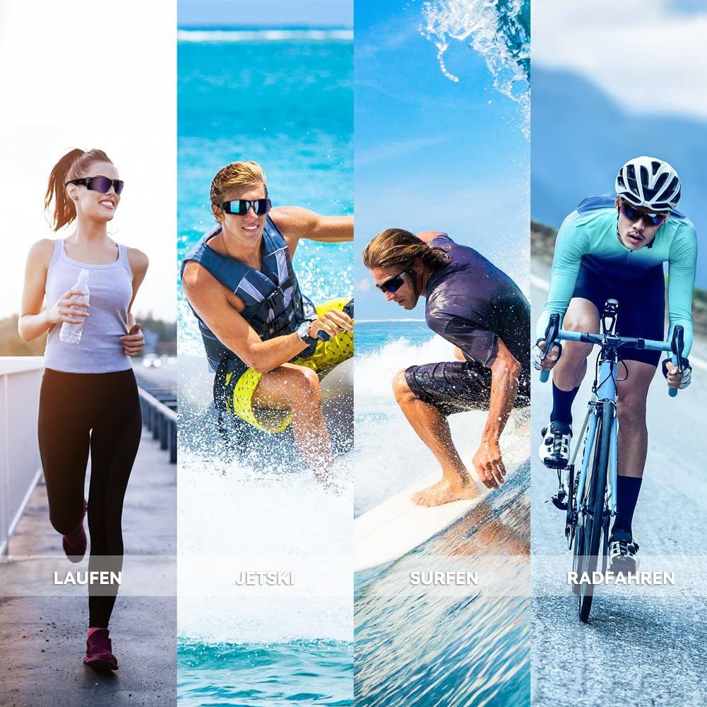 Thumbnail 6 de BEACOOL Polarized Sports Sunglasses UV400 🕶
