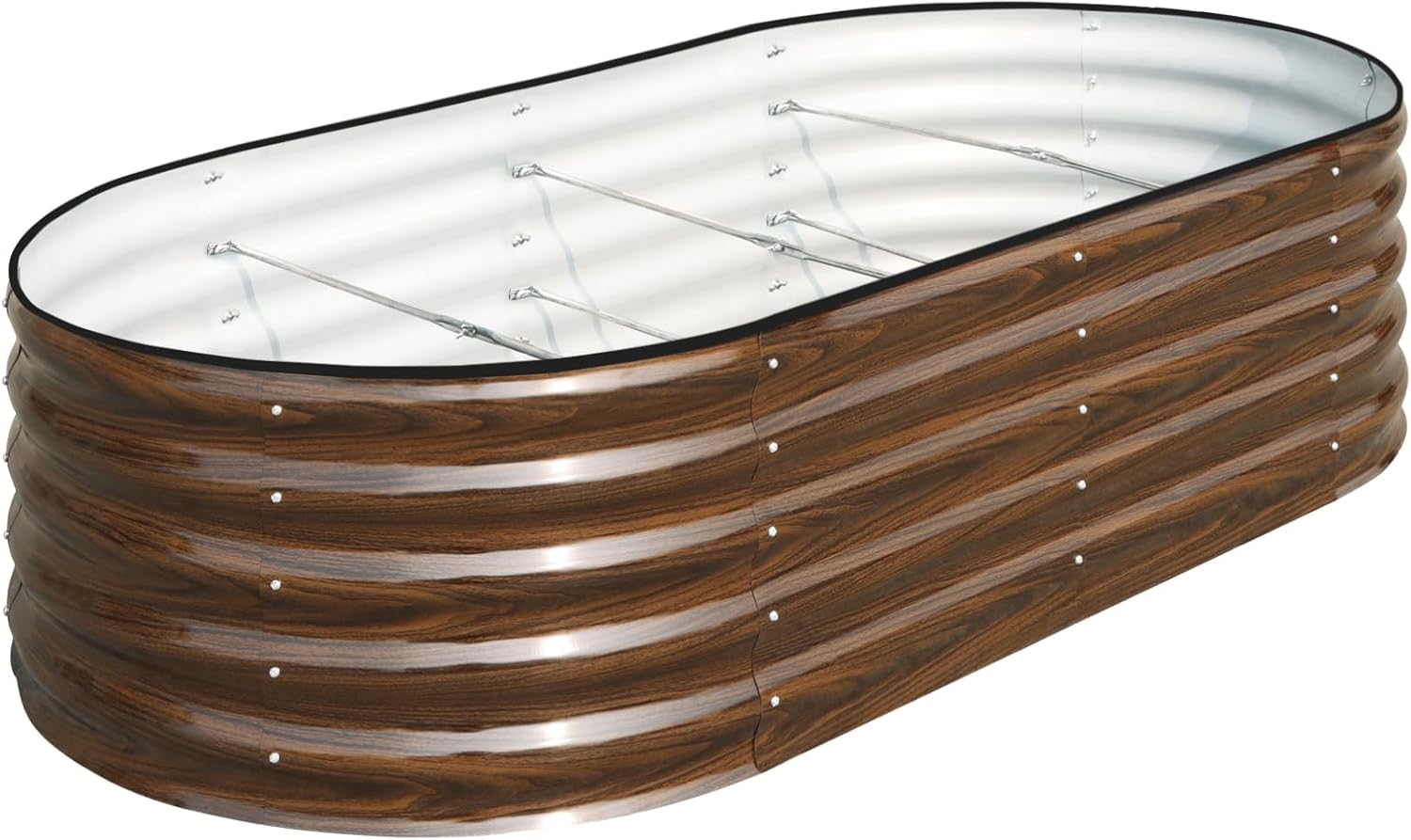 Thumbnail 5 de SnugNiture Raised Garden Bed, Galvanized Steel