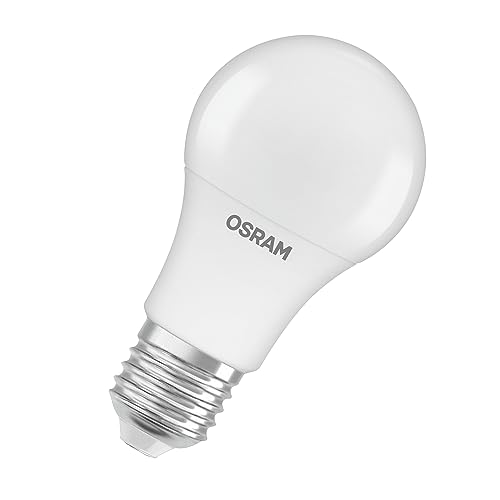 Detalle de Osram Lampadina LED a Goccia E27 8,5W – Luce Calda, equivalenza 60W, OSRAM