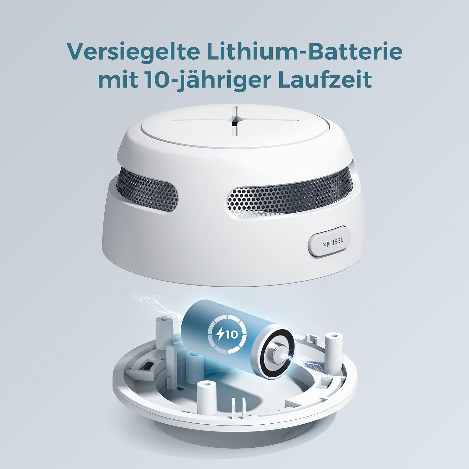 Detalle 2 de AEGISLINK AEGISLINK S500 Rauchmelder Set 3