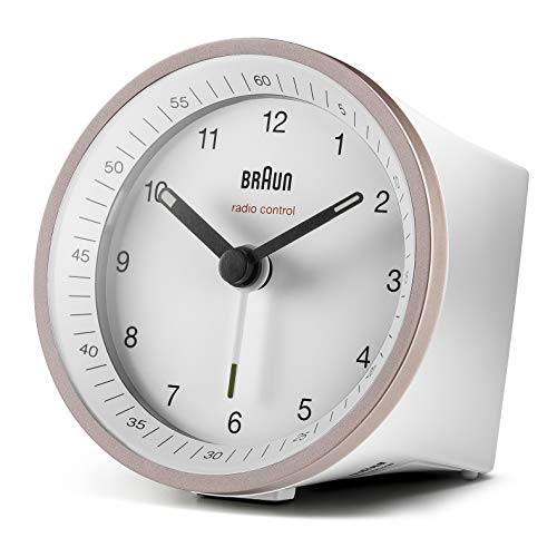 Detalle 2 de Braun Clock BC07PW-DCF