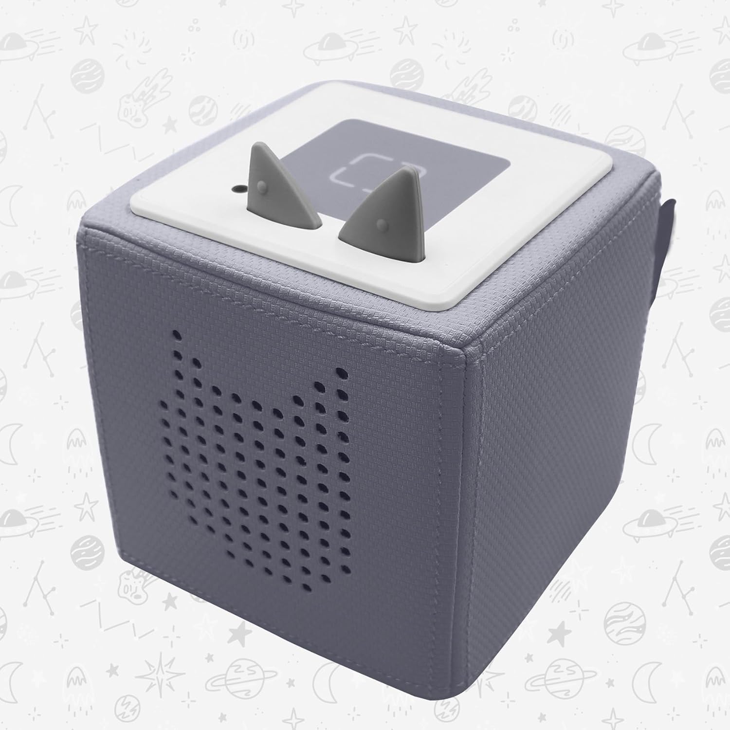 Thumbnail 3 de Ersatz-Ohren und Ersatzkabel mit Schraubendreher für Toniebox (Außenohr, Grau)