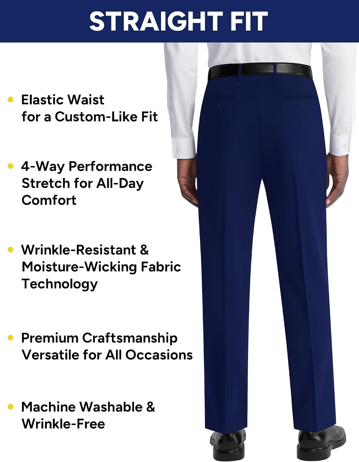 Detalle 2 de Pacific Men's Dress Pants
