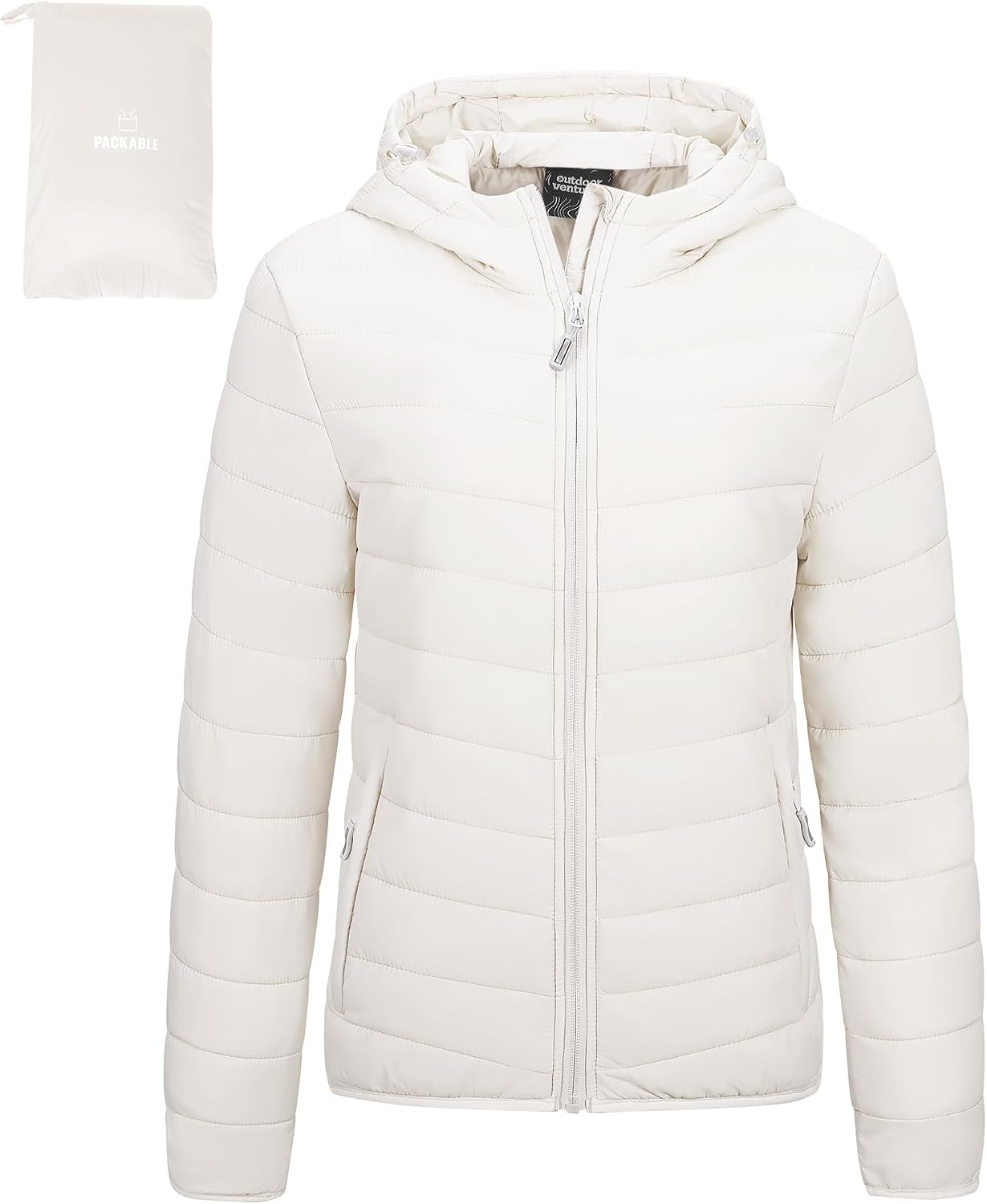 Thumbnail 5 de Outdoor Ventures Damen Steppjacke