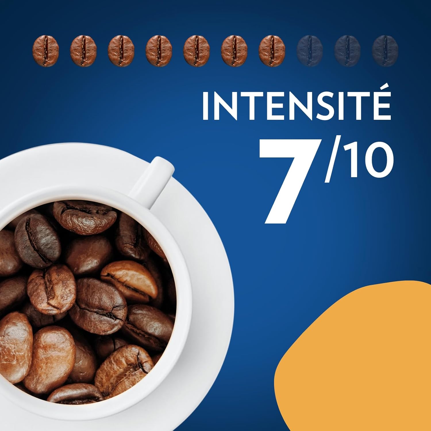 Detalle de Lavazza Momento Dolce – Café en grains 1 kg pour machines automatiques, notes de chocolat, Arabica/Robusta
