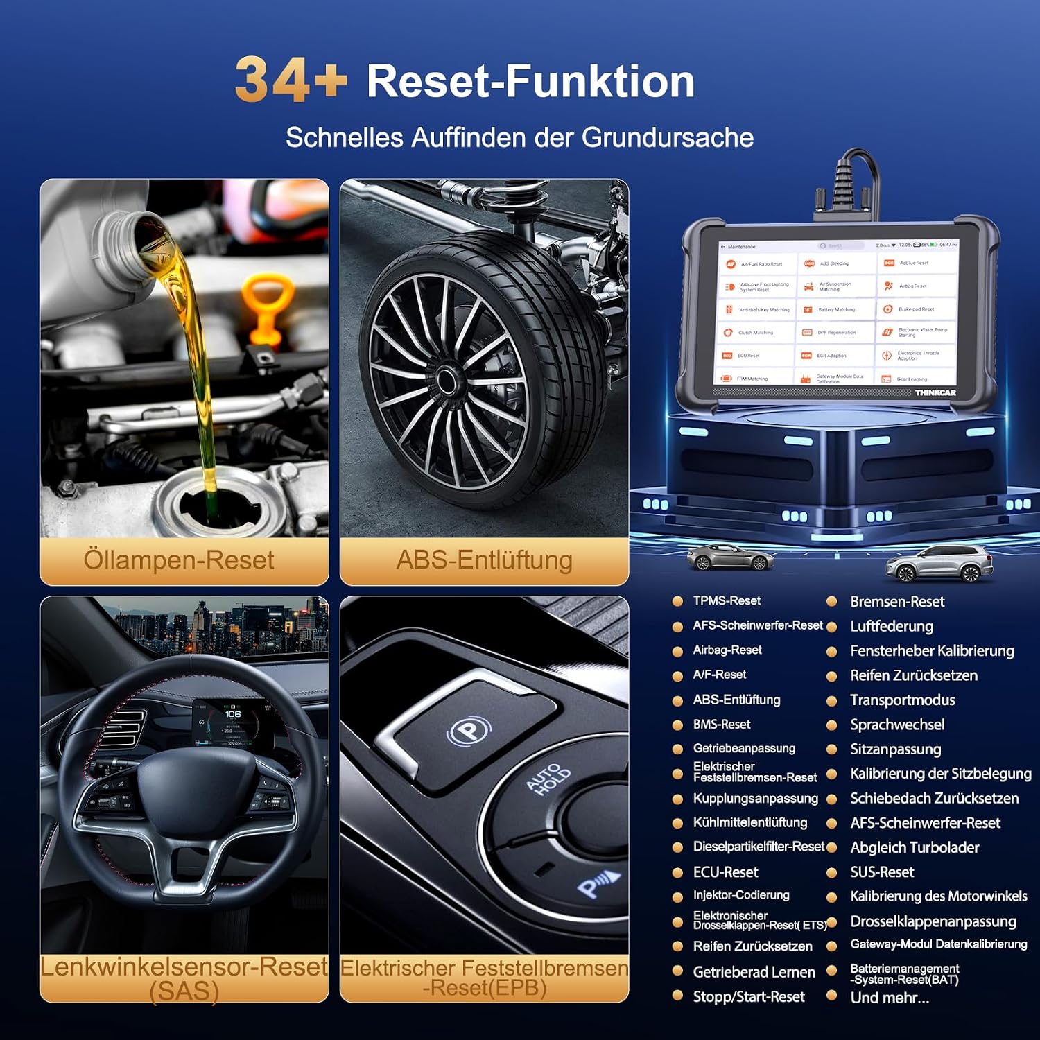 Thumbnail 2 de thinkcar ThinkScan 689 OBD2 Diagnosegerät