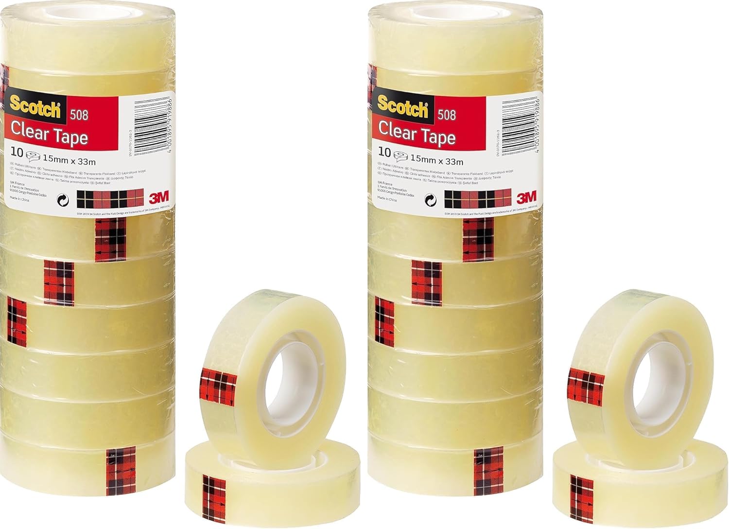 Thumbnail 6 de Scotch 508 Klebeband 19 mm 📎