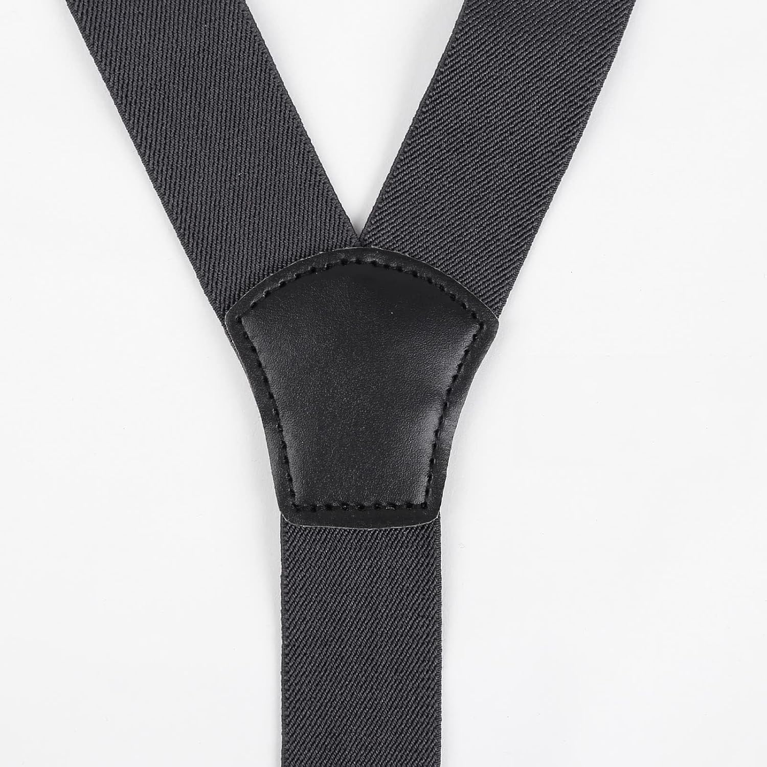 Detalle de Alizeal Men's Y-Back Adjustable Brace and Bowtie Set