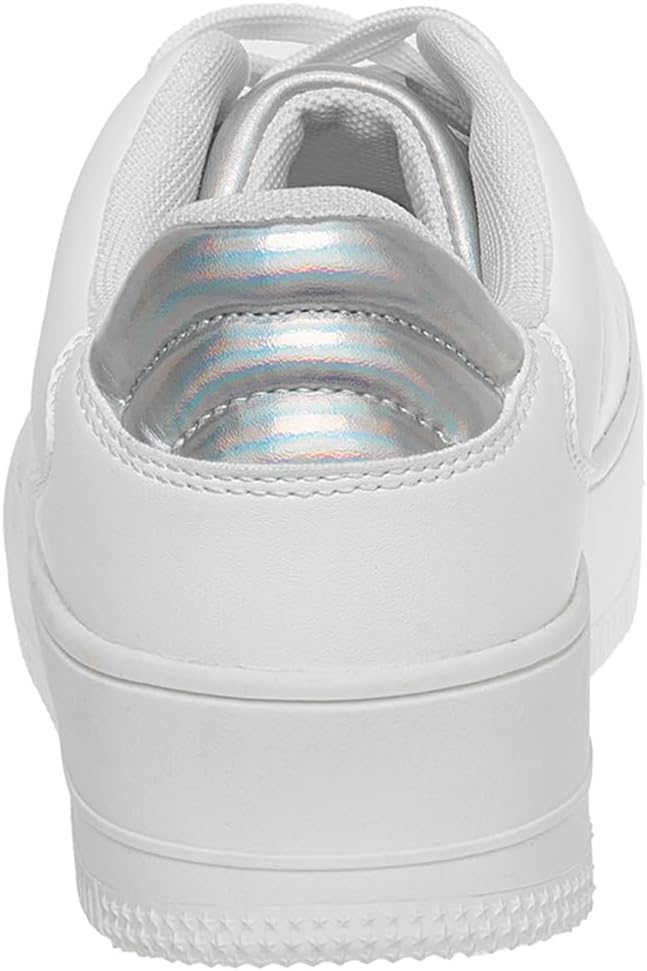Detalle 1 de Brash Faux Leather Skate Sneakers