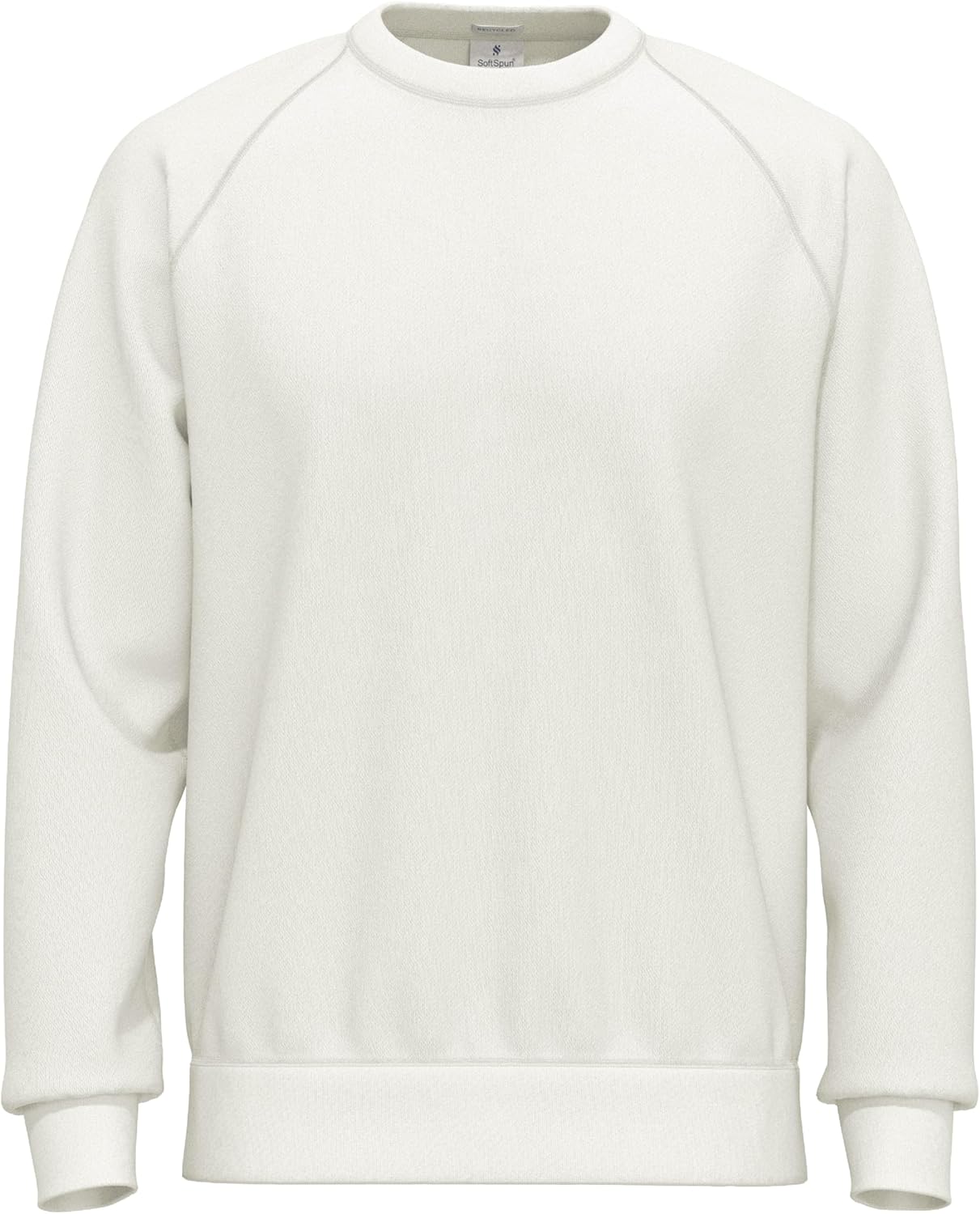 Thumbnail 6 de SoftSpun Sweatshirt for Men UK: 66/34 Cotton-Polyester Raglan Crew Neck Jumper