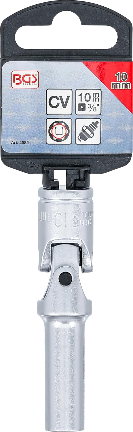 Detalle 2 de BGS 2982 – Douille articulée de bougie hexagonales 10 mm (3/8")