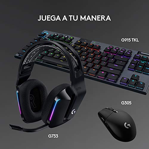 Thumbnail 8 de Logitech G G733 Lightspeed: auriculares inalámbricos para gaming con micrófono Blue Vo!CE y RGB