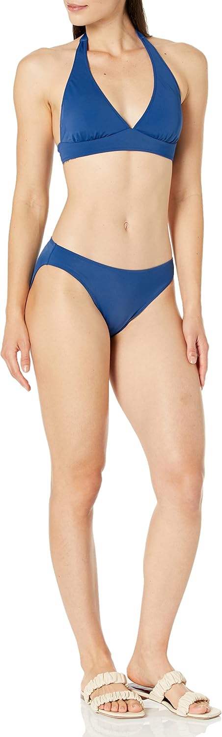 Thumbnail 4 de Amazon Essentials Damen Bikini-Badeanzug-Oberteil mit leichter Unterstützung und Neckholder (bis Übergröße erhältlich)