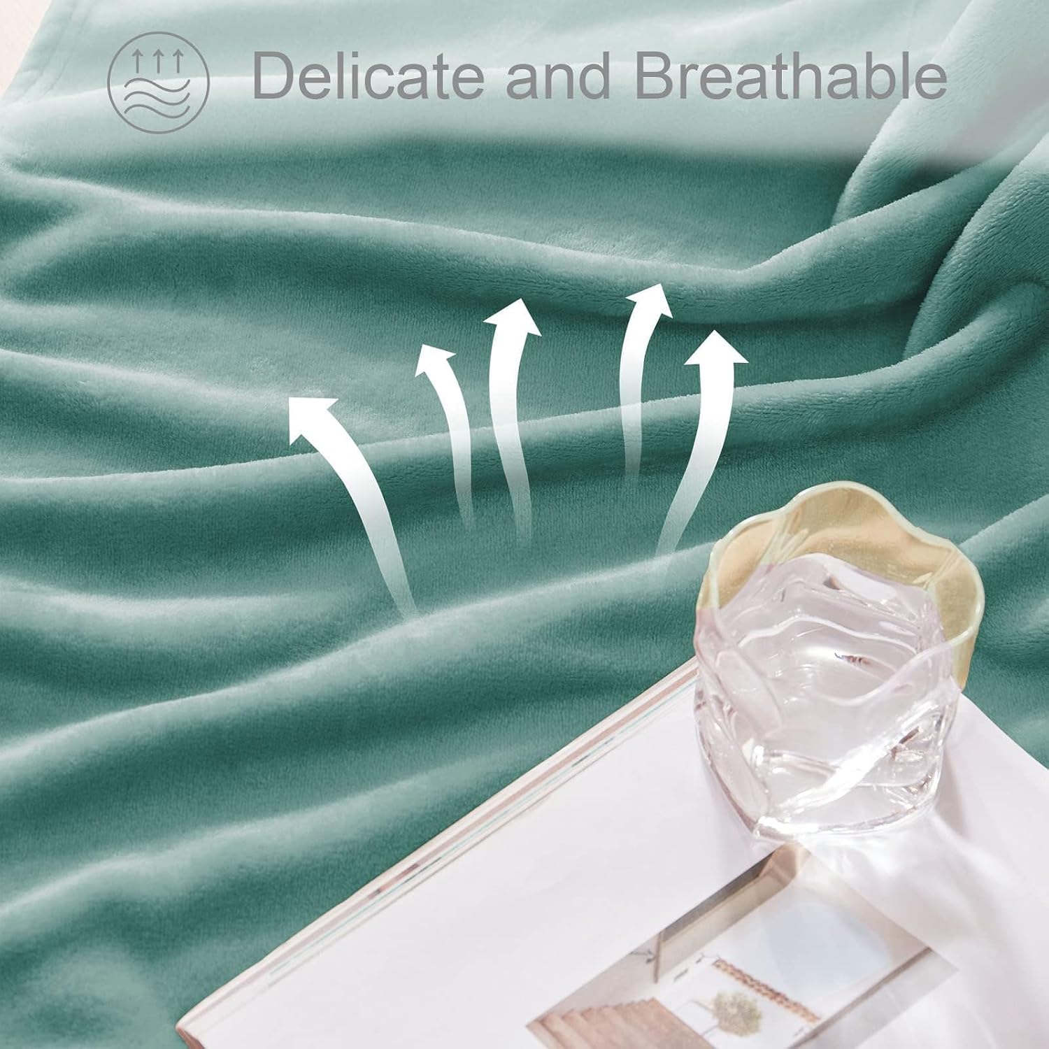 Thumbnail 6 de Mezcla Fleece Blanket Queen Size 230x230 CM