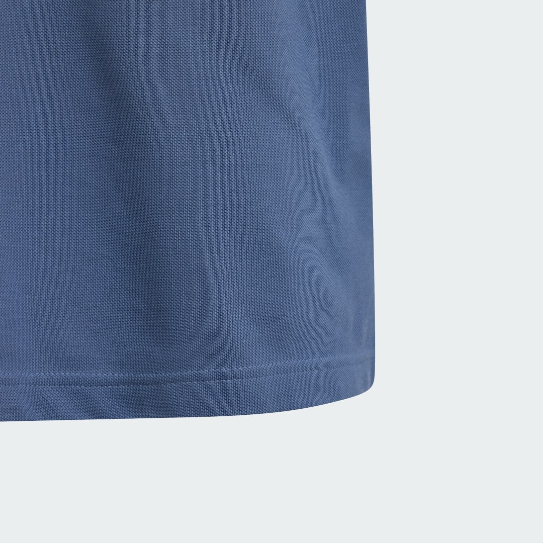 Detalle 2 de Camiseta Future Icons Logo Piqué de Adidas — color Azul